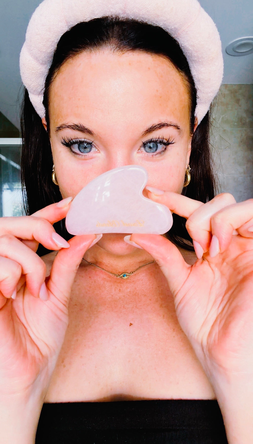 Rose Quartz Gua Sha