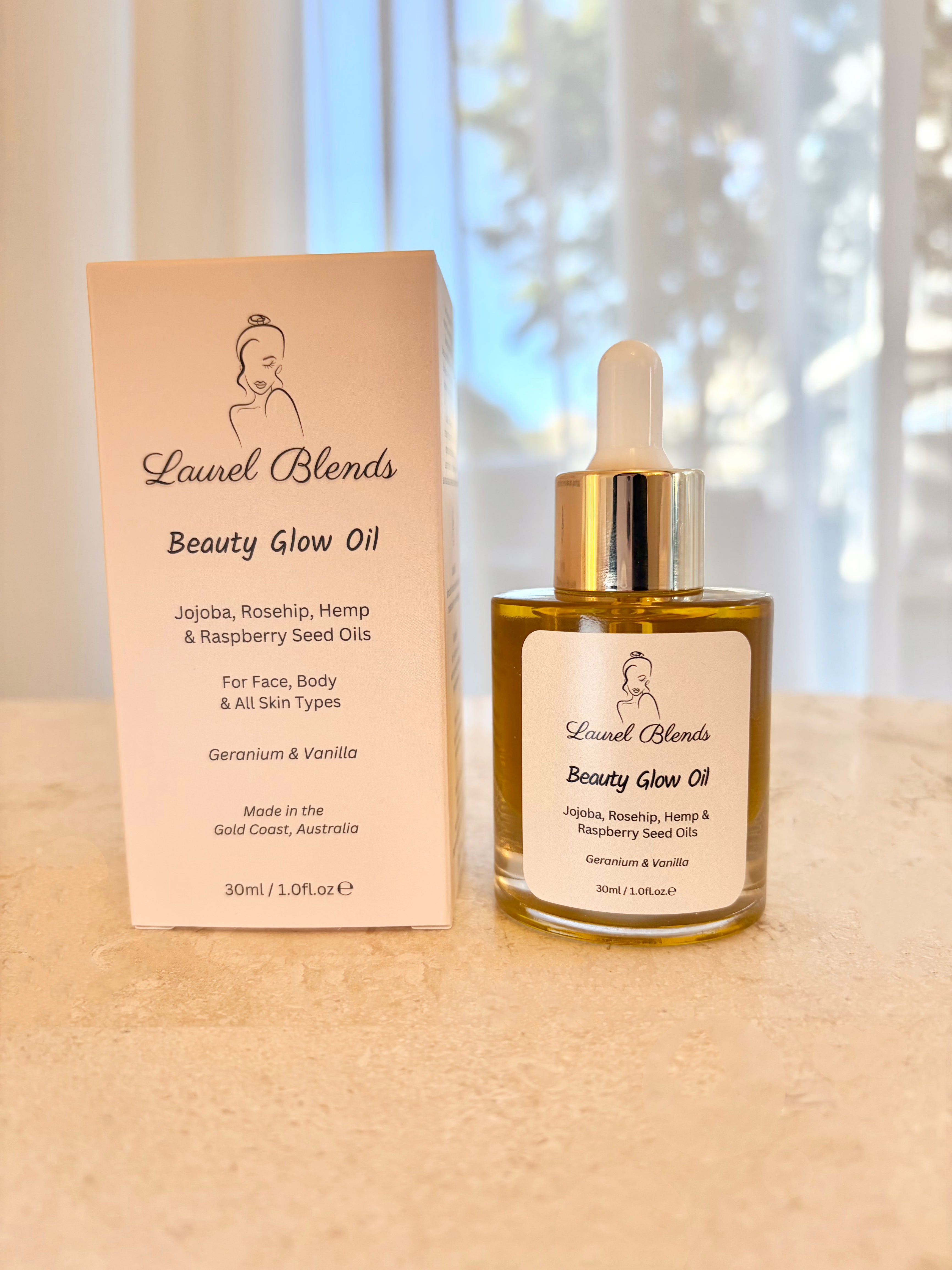 Beauty Glow Oil