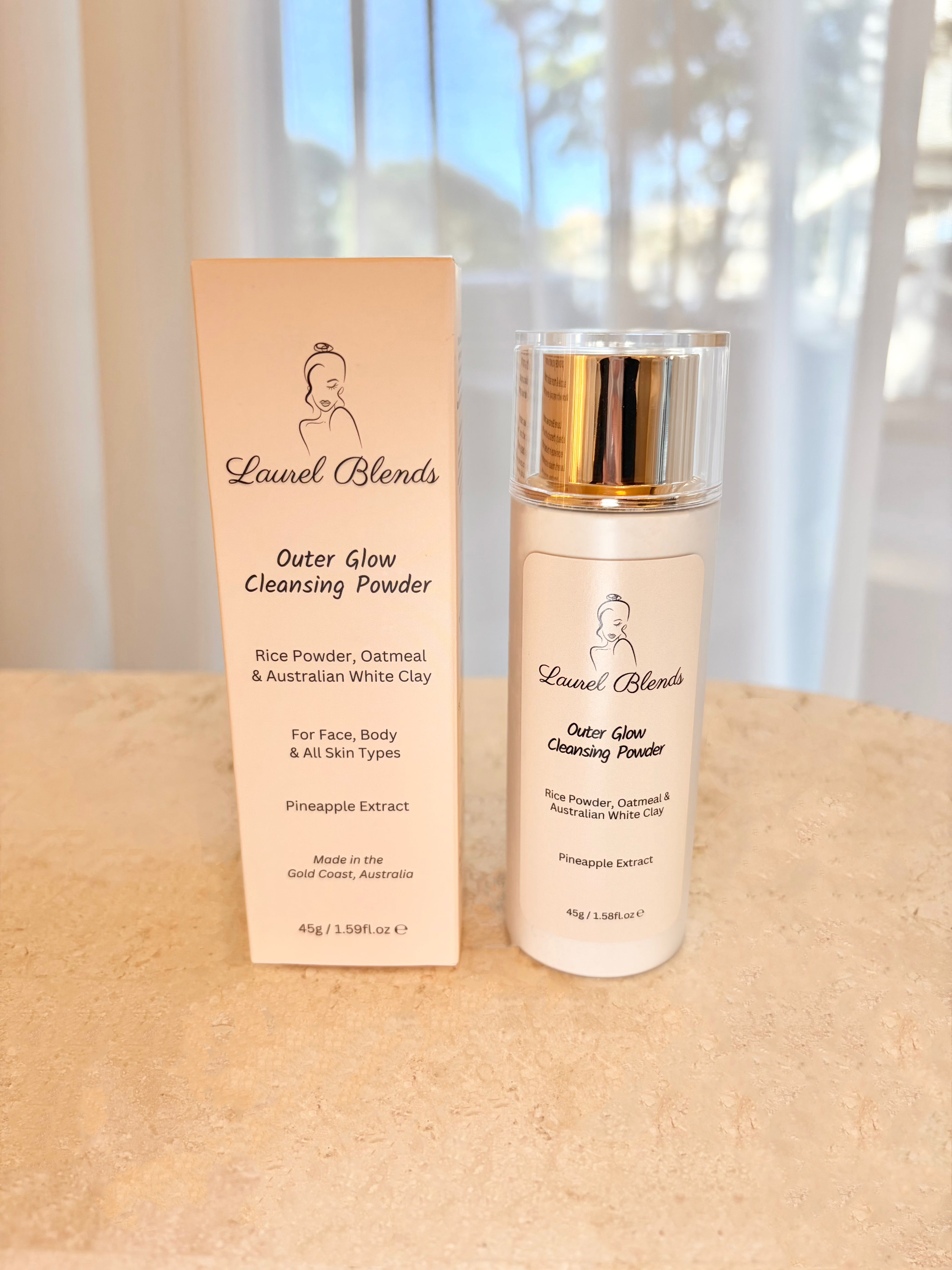 Outer Glow Cleansing Powder