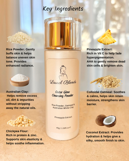 Outer Glow Cleansing Powder