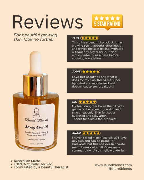 Beauty Glow Oil