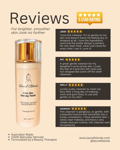 Outer Glow Cleansing Powder
